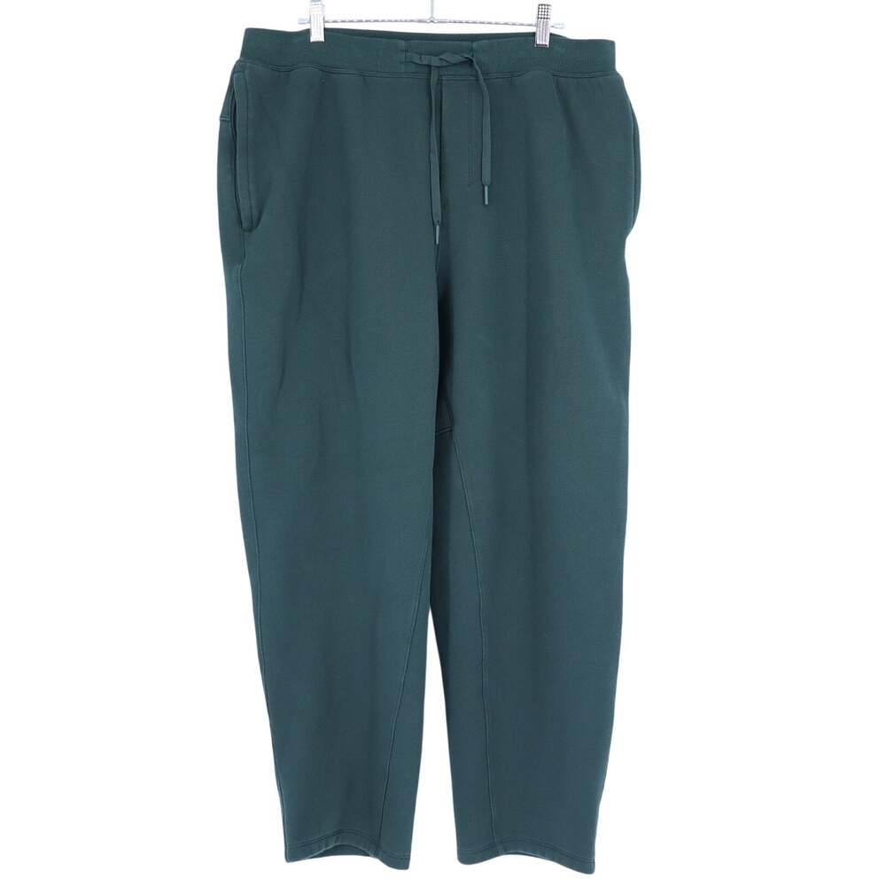 LULULEMON ABC Warpstreme Sweatpants Dark Forest Pull On Jogger Men's XL